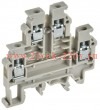 Колодка клеммная CTS-ML 2 ур. 4кв.мм сер. IEK YCT13-00-2-K03-004