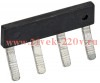Перемычка гребенчатая для CTS-F 4кв.мм 4PIN IEK YCT14-00-K03-004-EC-4P