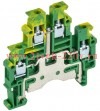 Колодка клеммная CTS-ML-PEN земля 2 ур. 4кв.мм IEK YCT13-03-2-K52-004