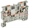 Колодка клеммная CP 2.5кв.мм сер. IEK YCT20-00-K03-002