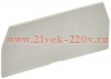 Заглушка для CTS-DT 6кв.мм сер. IEK YCT15-04-K03-006-ZGL