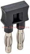 Вилка закорачивающая для CTS-DT 6кв.мм 2PIN IEK YCT15-00-K03-006-SP
