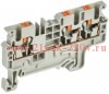 Колодка клеммная CP-MC 3 вывода 2.5кв.мм сер. IEK YCT22-00-3-K03-002