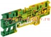 Колодка клеммная CP-MC-PEN земля 4 вывода 4кв.мм IEK YCT22-03-4-K52-004