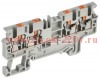 Колодка клеммная CP-MC 4 вывода 2.5кв.мм сер. IEK YCT22-00-4-K03-002