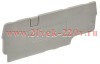 Заглушка для CP-MC 3 вывода 4кв.мм сер. IEK YCT22-00-3-K03-004-ZGL