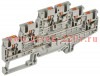 Колодка клеммная CP-ML 3 ур. 2.5кв.мм сер. IEK YCT23-00-3-K03-002