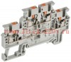 Колодка клеммная CP-ML 2 ур. 2.5кв.мм сер. IEK YCT23-00-2-K03-002