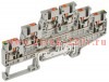 Колодка клеммная CP-ML-PEN 3 ур. земля-низ 2.5кв.мм сер. IEK YCT23-03-3-K03-002