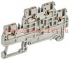 Колодка клеммная CP-ML 2 ур. 1.5кв.мм сер. IEK YCT23-00-2-K03-001