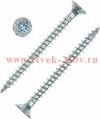 Саморез ШУц 4.0х60 пот. гол. (уп.10шт) Tech-KREP 102433