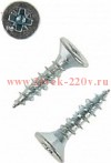 Саморез ШУц 4.5х20 пот. гол. (уп.18шт) Tech-KREP 102435