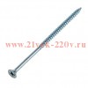 Саморез ШУц 6.0х80 пот. гол. (уп.3шт) Tech-KREP 102458