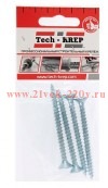 Саморез ШУц 6.0х70 пот. гол. (уп.4шт) Tech-KREP 102457