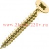 Саморез ШУж 4.0х50 пот. гол. (уп.13шт) Tech-KREP 102495