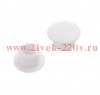 Заглушка декоративная 8мм бел. (уп.35шт) Tech-Krep 108861