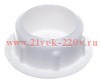 Заглушка декоративная 14мм бел. (уп.30шт) Tech-Krep 108885