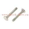 Болт мебельный 6х40 DIN 603 (уп.1904шт) Kranz 1301-0640-1
