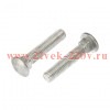 Болт мебельный DIN 603 8х40 (уп.2шт) Kranz 1301-0840-4
