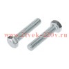 Болт шестигранный DIN 933 8х40 (уп.2шт) Kranz 1302-0840-4