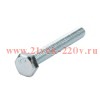 Болт с шестигранной головкой 10х80 DIN 933 (уп.500шт) Kranz 1302-1080-1