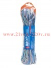 Шнур вязаный ПП 5мм с серд. универс. цвет. 20м Tech-KREP 139939