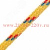 Шнур плетеный ПП 3мм с серд. 16-пряд. высокопр. цвет. (уп.300м) Tech-KREP 140306