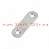 Пластина крепежная мебельная 80х17х2мм оцинк. Tech-Krep 141948