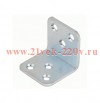 Угол мебельный широкий 60х60х60х2.0 цинк Tech-KREP 141957
