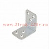 Угол мебельный широкий 40х40х25х2.0 цинк Tech-Krep 141959