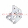 Угол мебельный широкий 40х40х30х2.0 цинк Tech-Krep 141953