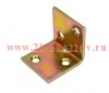 Уголок мебельный широкий 25х25х30х2мм желт. Tech-KREP 148290