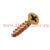 Саморез оконный острый 4.1х25 желт. цинк (уп.12000шт) Kranz 1503-4125-1