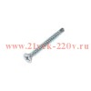 Саморез оконный сверло 3.9х35 бел. цинк (уп.20шт) Kranz 1504-3935-4