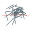 Саморез оконный сверло 3.9х35 бел. цинк Kranz 1504-3935-1