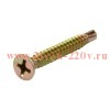 Саморез оконный сверло 3.9х25 желт. цинк (уп.12000шт) Kranz 1505-3925-1