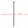 Ножка металлическая круглая нерегулируемая d30х700мм хром Tech-Krep 151249