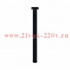 Ножка металлическая круглая регулируемая d50х710мм черн. Tech-Krep 151247