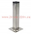 Ножка металлическая квадрат нерегулир. 25х25х150мм никель Tech-KREP 151283