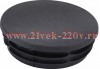 Заглушка внутренняя для трубы D108мм черн. пластик (пакет) Tech-Krep 155048