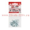 Гайка DIN934 шестигранная М5 оцинк. (уп.40шт) Tech-KREP 103024