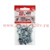 Гайка шестигранная М10 цинк. DIN 934 (уп.18шт) пакет Tech-Krep 103027
