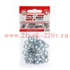 Гайка шестигранная М6 цинк. DIN 934 (уп.40шт) пакет Tech-Krep 103025