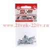 Гайка шестигранная М4 цинк. DIN 934 (уп.50шт) пакет Tech-Krep 103023
