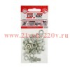 Гайка шестигранная М8 цинк. DIN 934 (уп.35шт) пакет Tech-Krep 103026