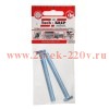 Болт DIN933 с шестигранной головкой М8х100 оцинк. (уп.2шт) Tech-KREP 103924