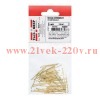 Гвоздь финишный латунированный 1.4х30 (уп.50шт) Tech-KREP 104056