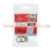 Болт анкерный 8х45 с кольцом (уп.3шт) пакет Tech-Krep 104676