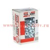 Гайка DIN934 шестигранная М6 оцинк. (уп.200шт) Tech-KREP 105247