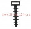 Дюбель для хомута ( нейлон) 6х35 (уп.20шт) Tech-KREP 106196